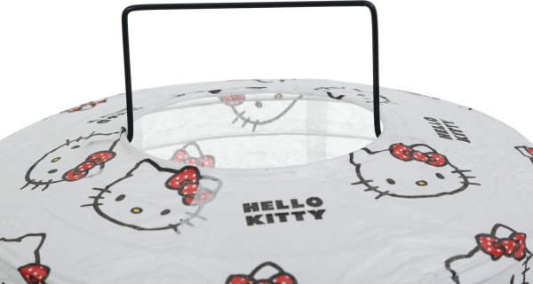 Настольная лампа Corep Hello Kitty 1x60 Вт E14 белый с принтом 