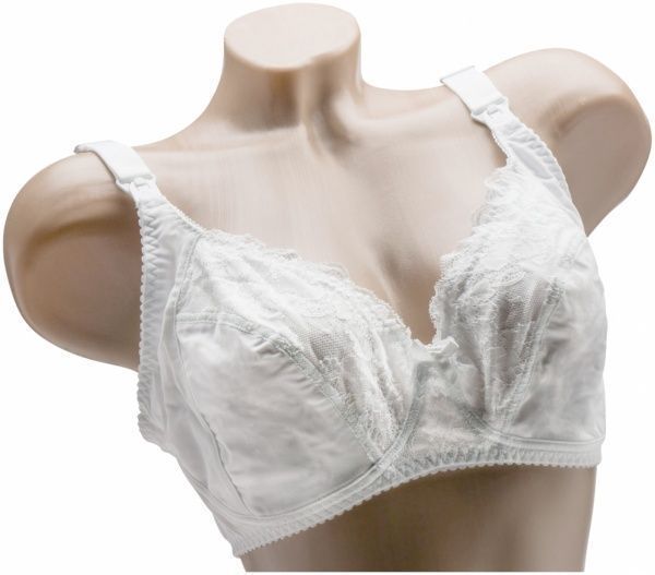Бюстгальтер для годуючих Мамин Дом 556 р.85 E белый 