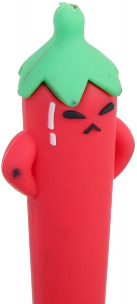 Ручка гелевая «Стыдливо помидор» 