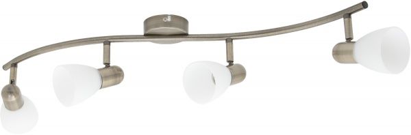 Спот Rabalux Soma 4x40 Вт E14 бронзовий 6309 