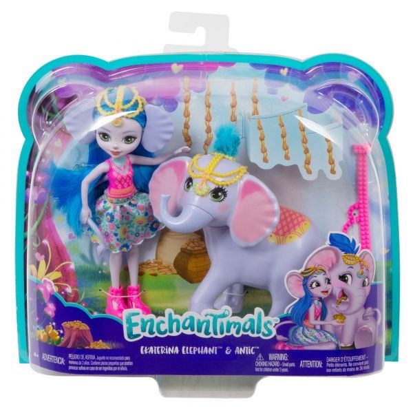 Кукла Enchantimals Большие друзья в ассортименте