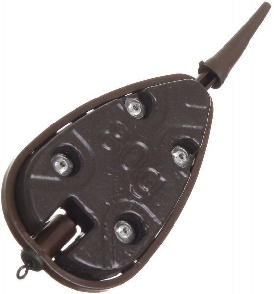 Кормушка 80 г Flat Feeder коричневая поликарбонат