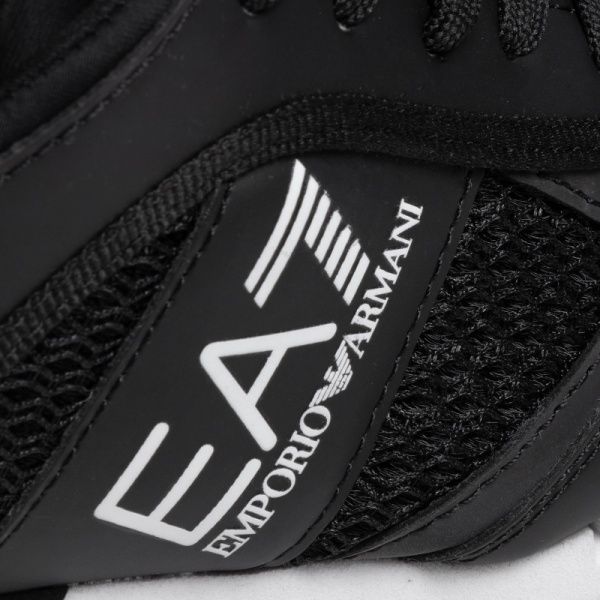 Кросівки EA7 Tessuto sneaker X8X027-XK050-A120 р.US 8,5 чорний