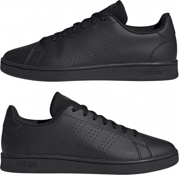 Кроссовки Adidas ADVANTAGE BASE EE7693 р.47 1/3 черный
