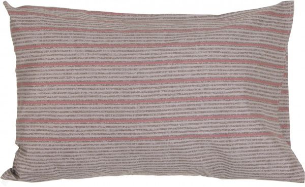 Набор наволочек Stripe 2 шт. 70x50 см оливковый Luna 