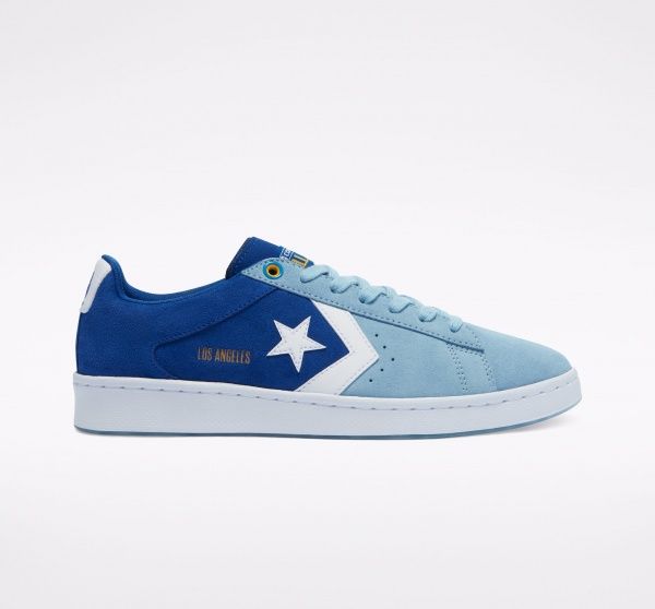 Кроссовки Converse Converse Pro Leather Ox 170239C р.US 11 голубой