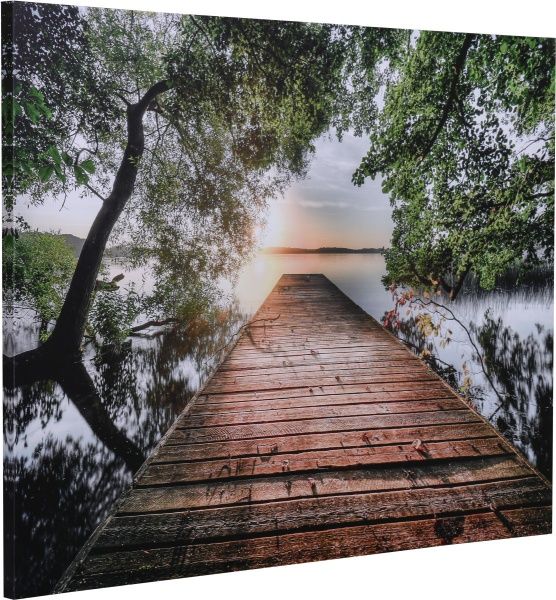 Картина Вид на озеро 100x75 см Styler CA-11840 