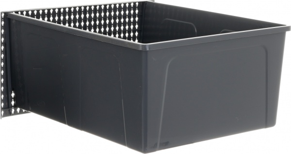 Комод пластиковая RIO 8508BR на 4 шухляды KNIT коричневый 894x386x431 мм