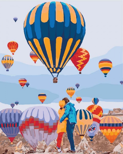 Картина за номерами Повітряні мрії Ідейка 