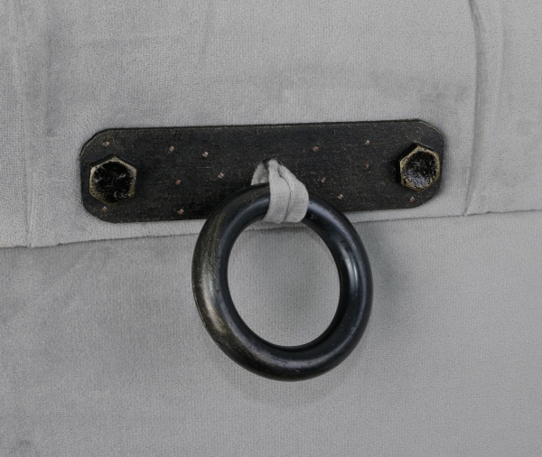 Сундук-пуф Shic S светло-серый 82,5х42х47 см 