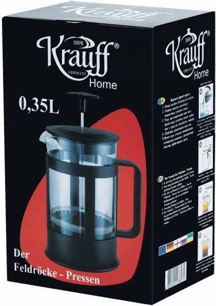 Френч-пресс 350 мл 26-177-011 Krauff