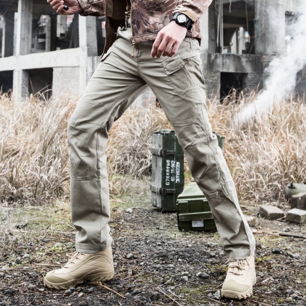 Штани ESDY тактичні IX-7 р. M бежевий PA-03 