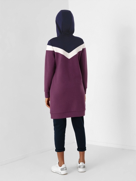 Сукня 4F H4Z21-SUDD012-50S р.XS темно-фіолетовий