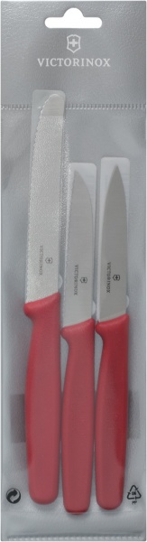 Набір ножів Paring Set 3 шт. Vx51111.3 Victorinox