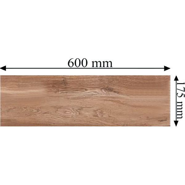 Плитка Cerrad Wood Canaletto 17,5x60 