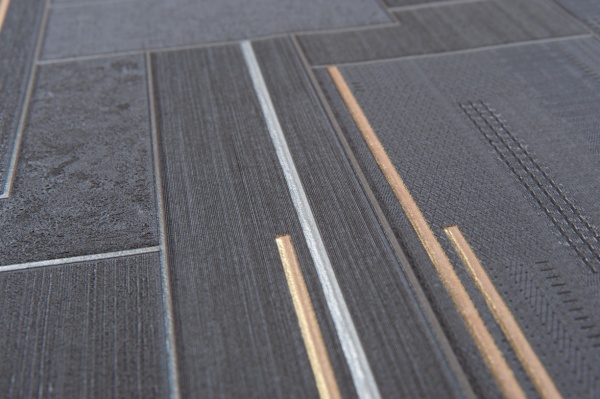 Обои виниловые на флизелиновой основе Vinil Печворк декор ТФШ 6-1434 1,06x10,05 м 