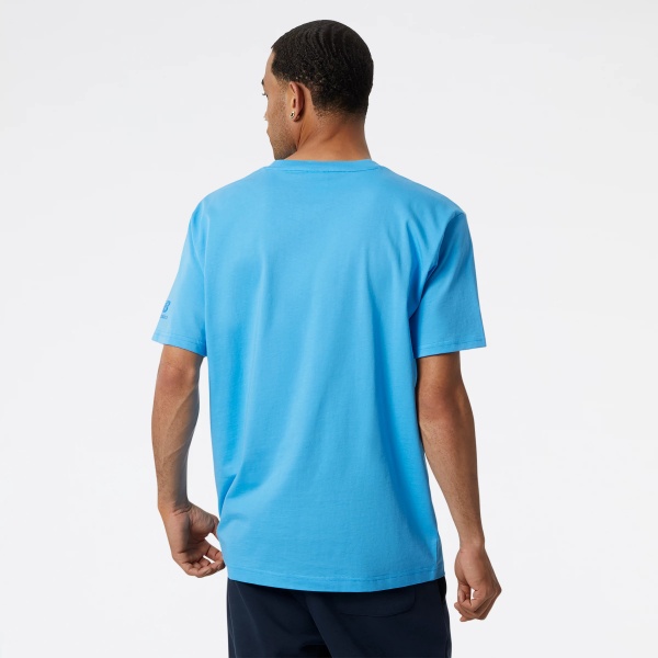 Футболка New Balance MT21529VSK р.XL блакитний