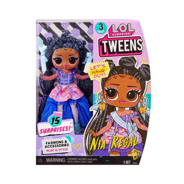 Кукольный набор L.O.L. SURPRISE! серии Tweens S3_Ния 584087