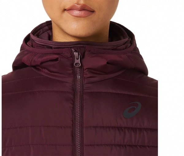 Куртка Asics PADDED JACKET W 2032C155-500 р.L красный