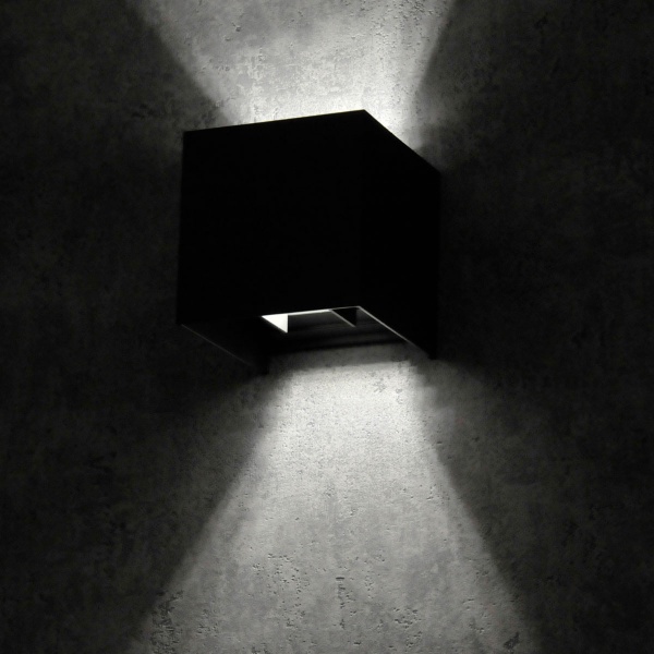 Бра Polux Kioto 1x6,5 Вт G9 чорний 