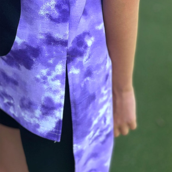 Костюм для девочек Blanka Тай Дай р.128 фиолетовый 12658 