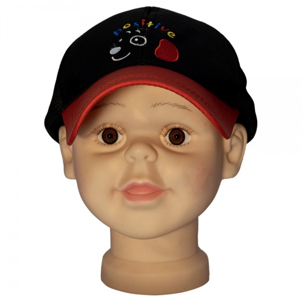 Кепка для мальчиков Девилон 3-8 лет р.48-54 черный 519018 