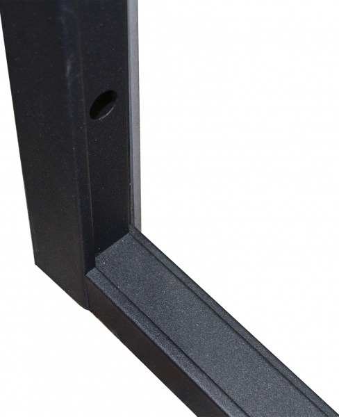 Двері вхідні Міністерство дверей Оптима-58 оксид 2050x960 мм праві