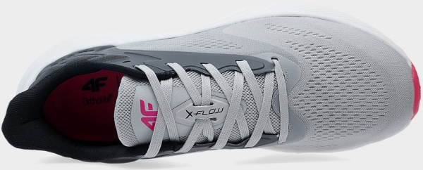 Кроссовки 4F SPORTSHOES F020 4FSS23FSPOF020-27S р.38 серый