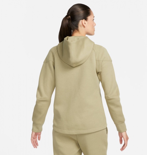 Джемпер Nike W NSW TCH FLC WR FZ HDY FB8338-276 р.M бежевий