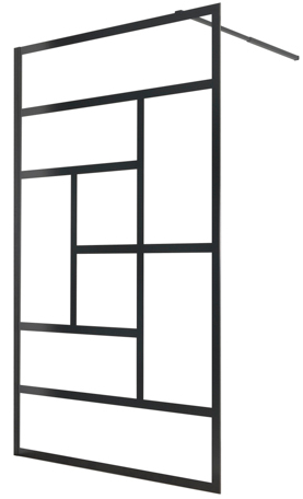 Стенка душевая Walk-in EGOIST 1200х2000 мм WK4009