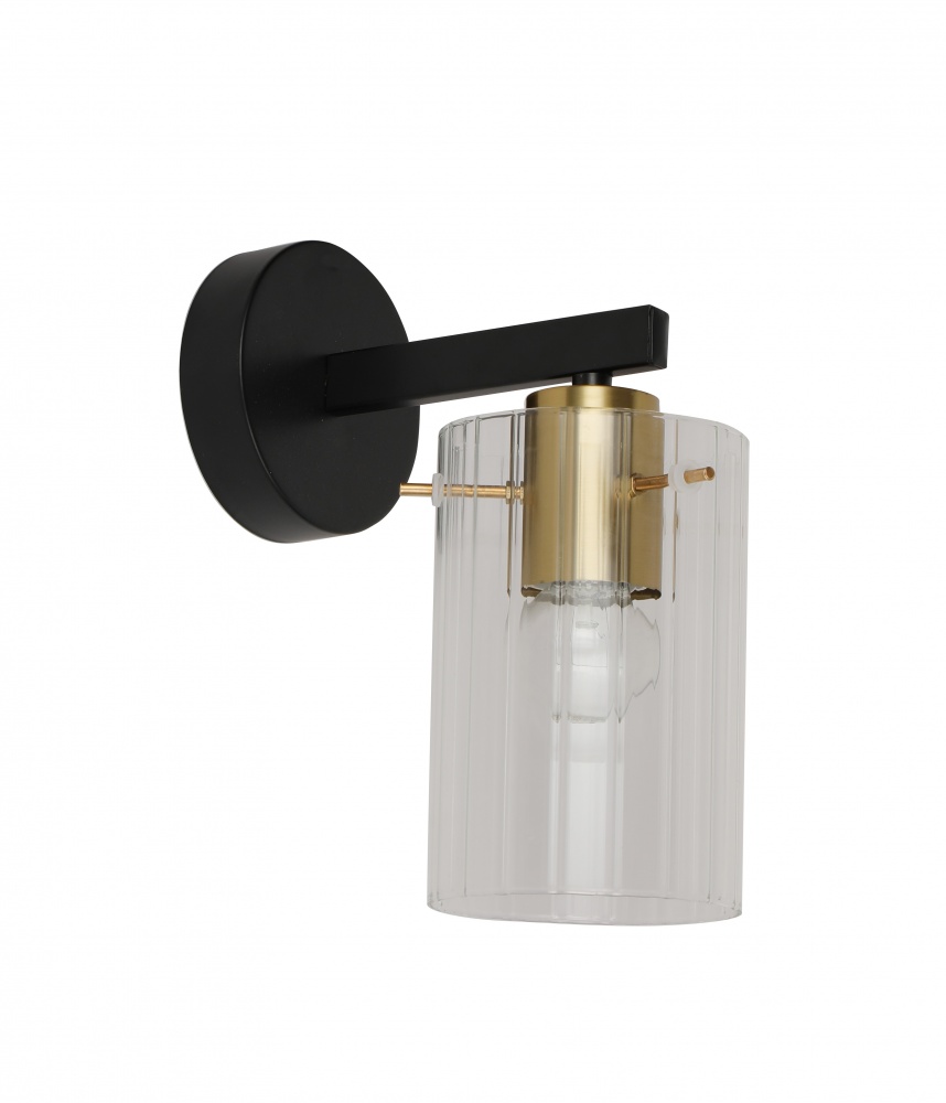 Бра Sensio Nim 1x40 Вт E27 черный/медный LS-74643/1B-E2740W