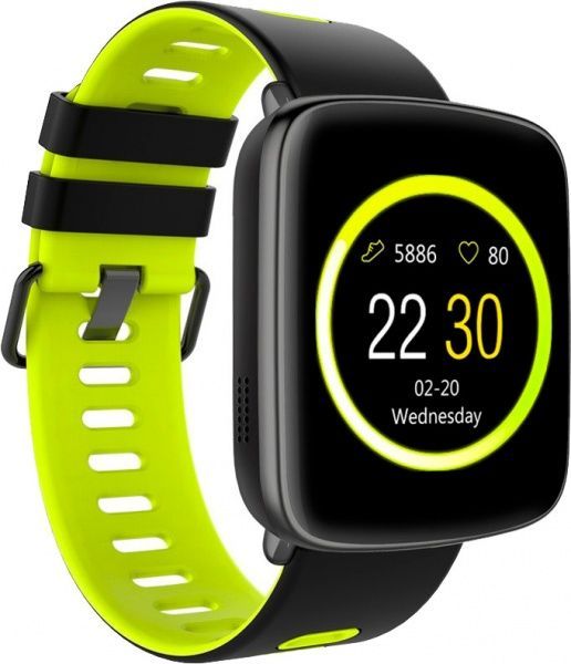 Смарт-годинник Nomi W20 black/yellow 