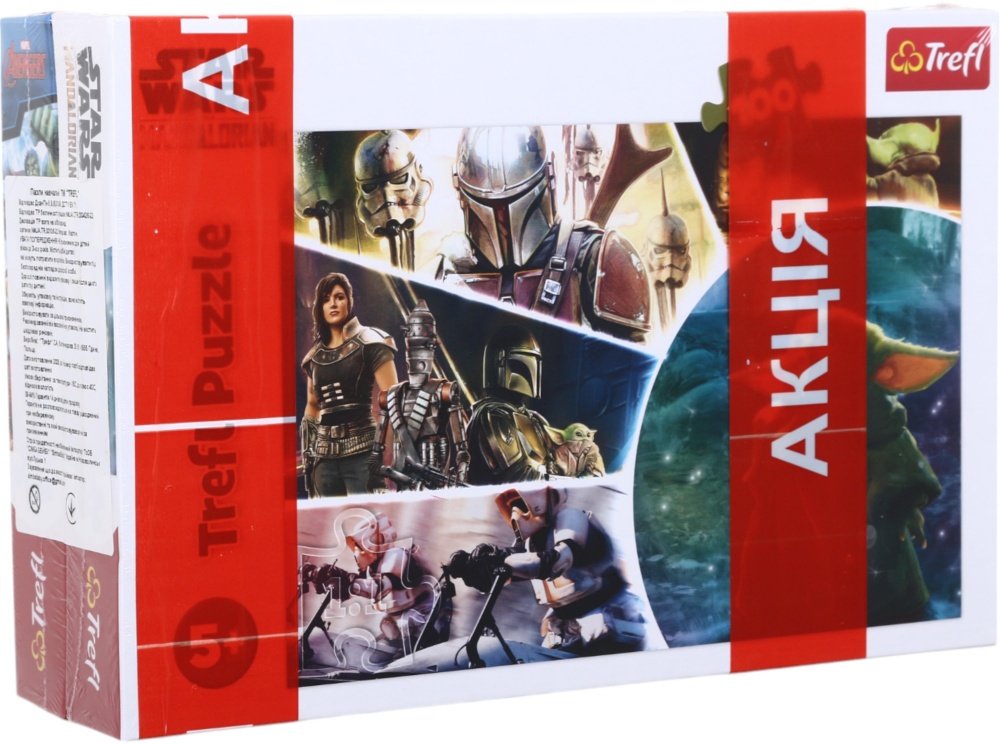 Набор пазлов Trefl (100 + 160 элементов) Звездные Войны и Мстители 16413/15368