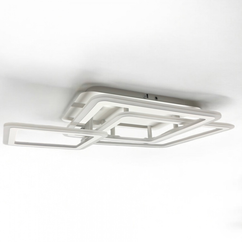 Люстра потолочная LIGHT SET MAVKA LED 6561 S 75 Вт белый