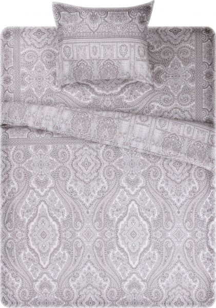 Комплект постільної білизни Classic 1.5 бежевий UP! (Underprice) 