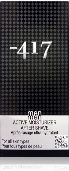 Крем після гоління Minus 417 зволожувальний 100 мл