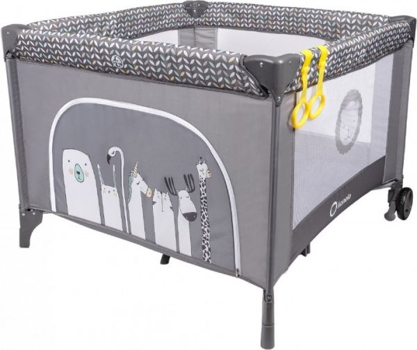Манеж Lionelo Stella grey scandi LO.ST04