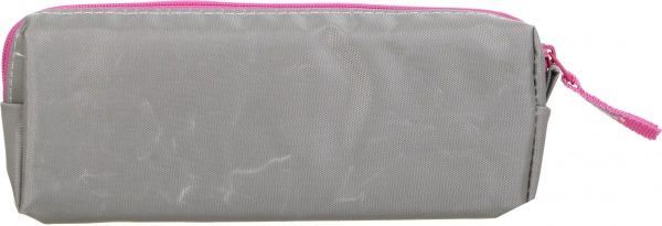 Пенал шкільний Education K19-647-9 KITE сріблястий із рожевим