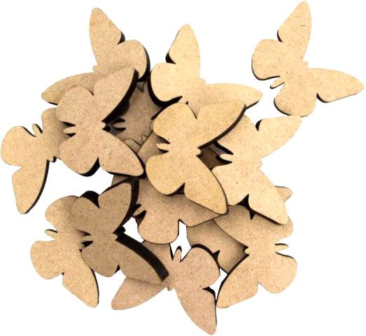 Заготовка Бабочка 15 шт Rosa Talent 