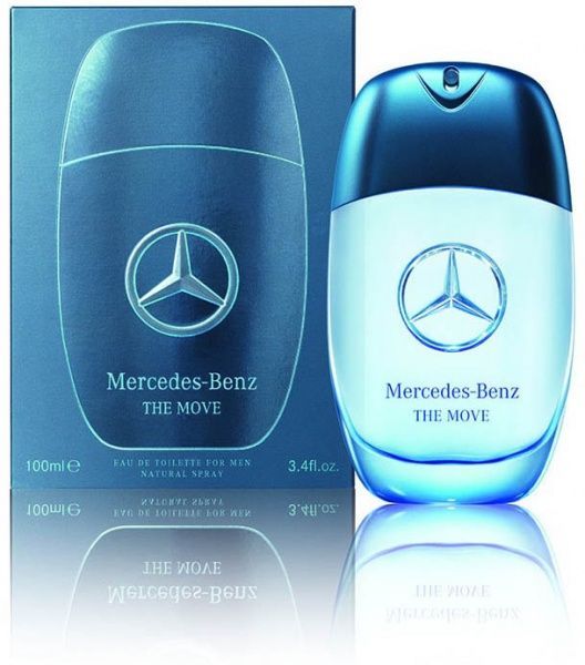 Туалетная вода Mercedes-Benz The Move для мужчин 100 мл