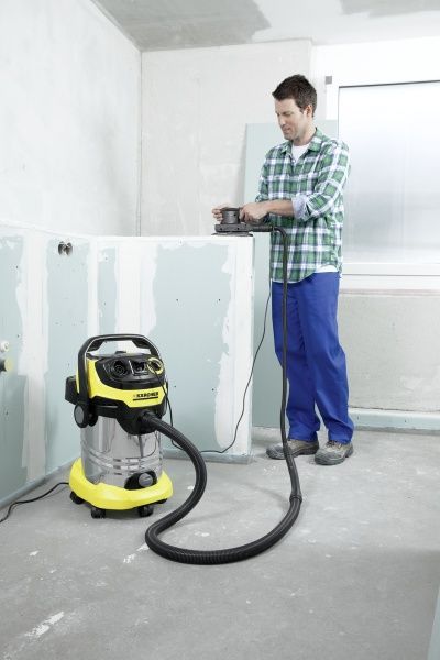 Пылесос Karcher WD 6 P Premium с органайзером 9.611-321.0