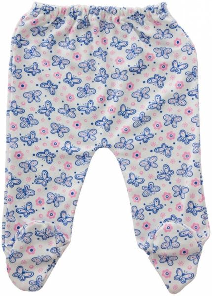 Ползунки Моя планета П 2302 р.56 белый с рисунком 