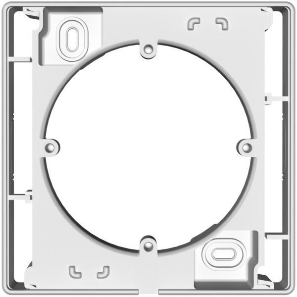Коробка для зовнішнього монтажу Plank Electrotechnic Nordic накладна ABS-пластик PLK7011032