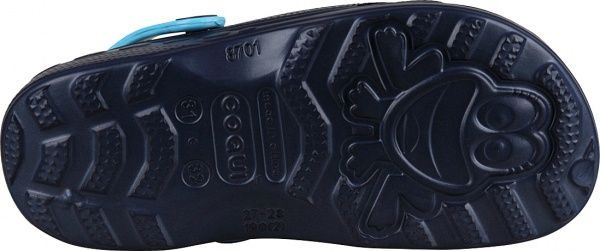 Сабо Coqui Little Frog 8701-100-2118 р. 23/24 темно-синій