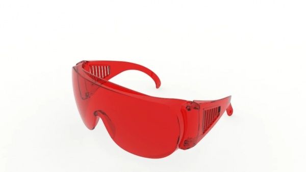 Очки защитные пластиковые от пыли