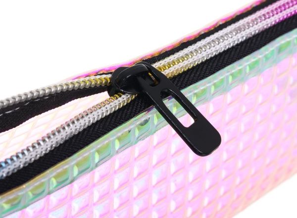 Пенал школьный Блеск 21,5х9х5 см SRT-190166A разноцветный