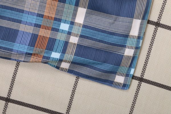 Комплект постельного белья Color stripes двуспальный разноцветный/в полоску La Nuit 