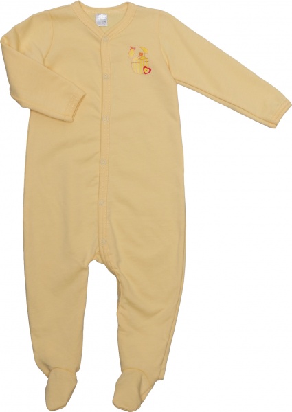 Комбінезон дитячий для хлопчика Татошка р.86 жовтий м15206жлт 