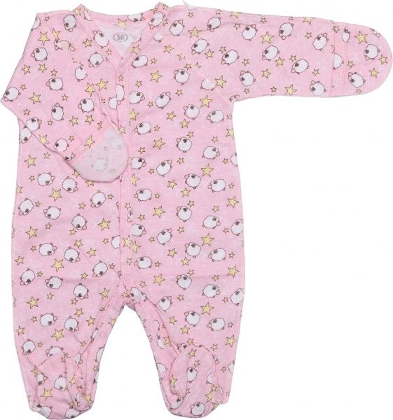 Комбінезон для дівчинки Фламінго р.56 рожевий 