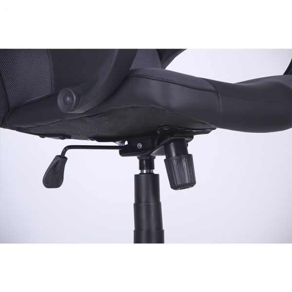 Крісло AMF Art Metal Furniture Race Sport 3 чорний/сірий